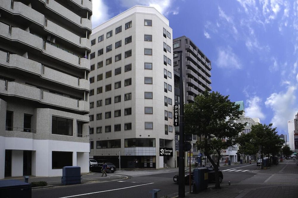 Santiago Hotel 2 estrellas en Hiroshima