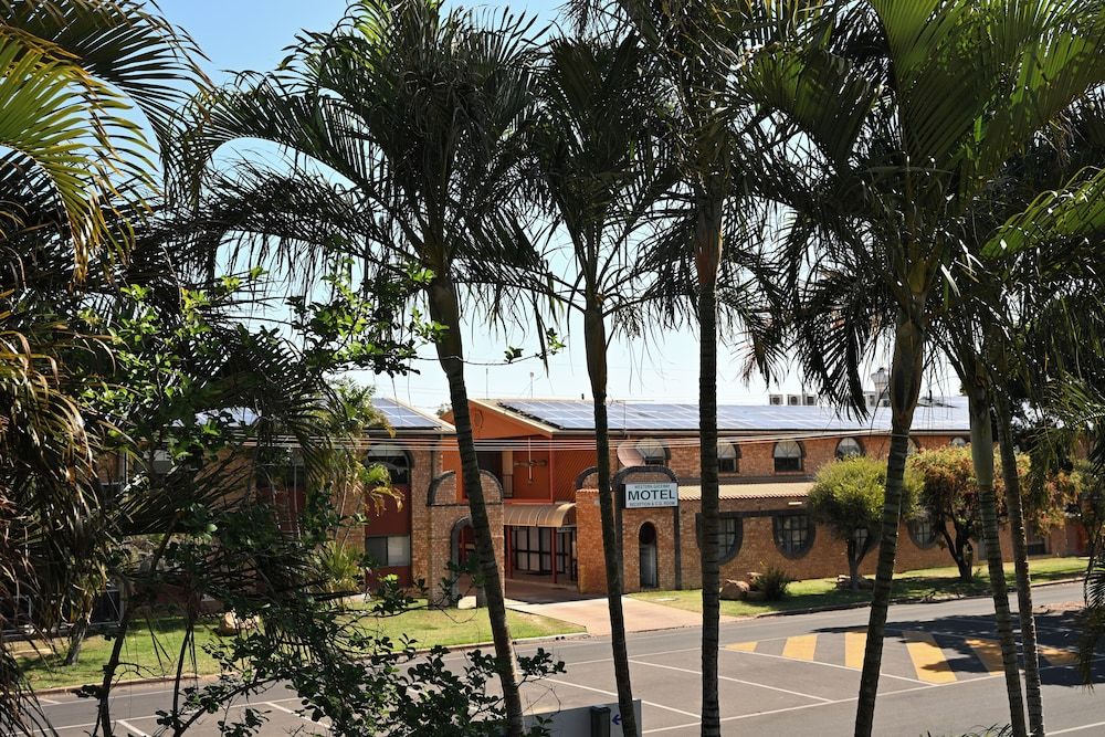 Western Gateway Motel and Apartments -1 estrelas em Emerald