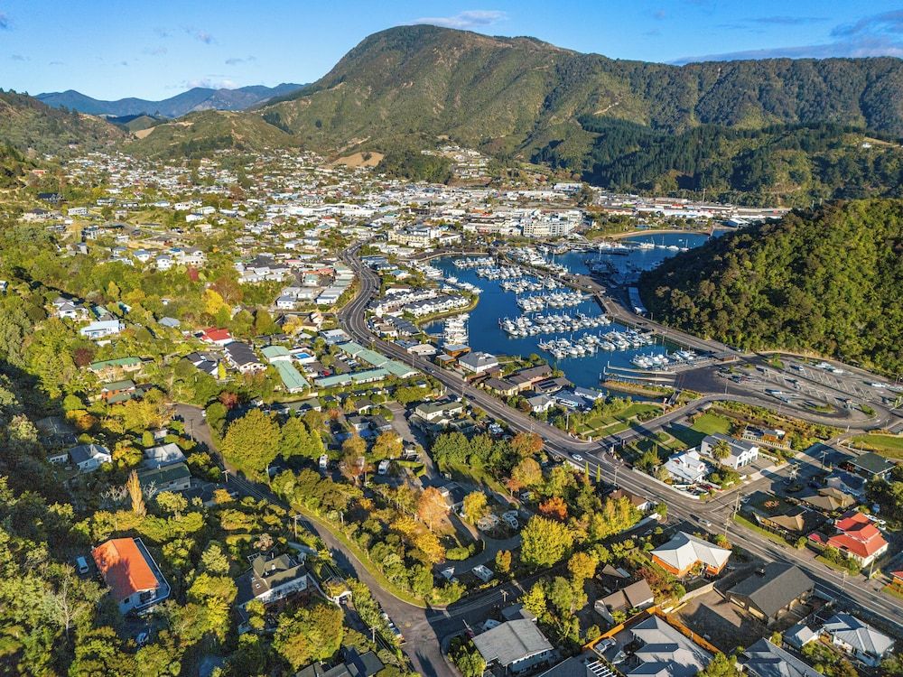 Tasman Holiday Parks - Picton 5 estrellas en Picton
