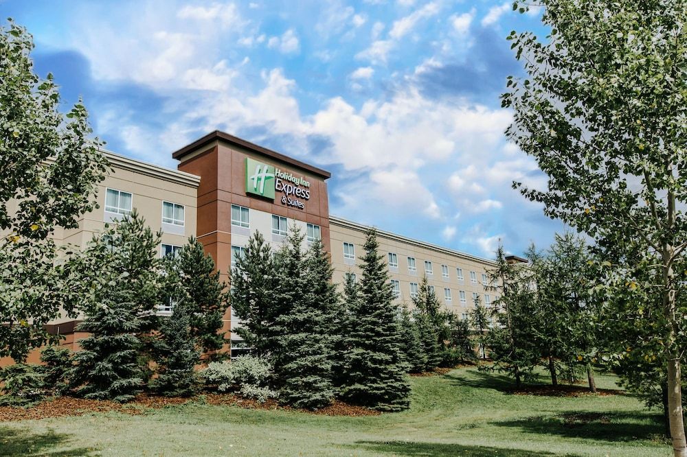 Holiday Inn Express & Suites Spruce Grove - Stony Plain, an IHG Hotel 3 estrelas em Spruce Grove