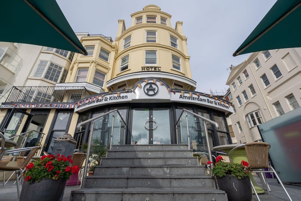 Amsterdam Hotel and A Bar 3 estrelas em Brighton & Hove