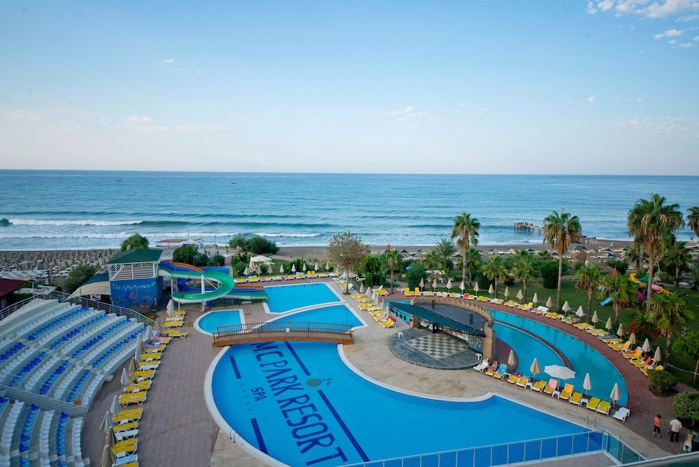 MC Beach Park Resort Hotel 5 estrelas em Alanya
