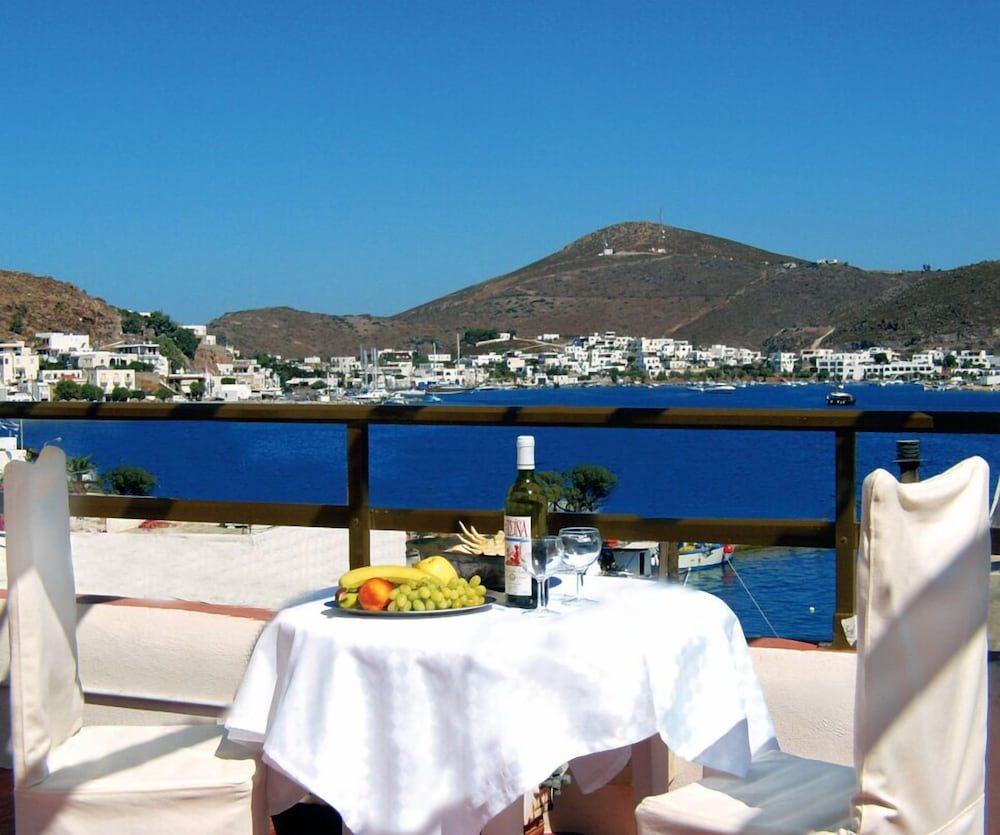 Byzance Hotel 2 estrelas em Patmos