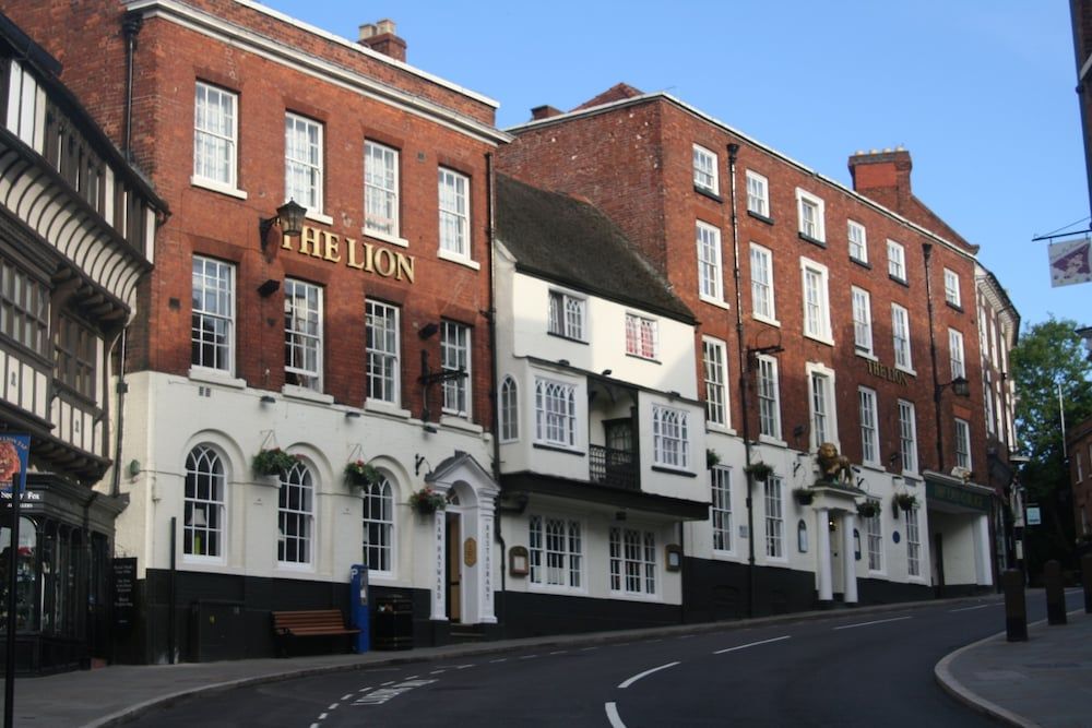 The Lion Hotel Shrewsbury 3 stelle a Shrewsbury