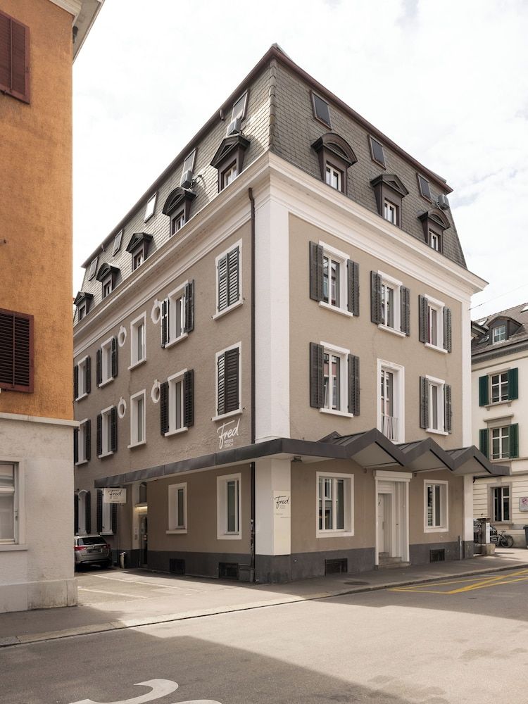 Fred Hotel Hauptbahnhof | Guest House 1