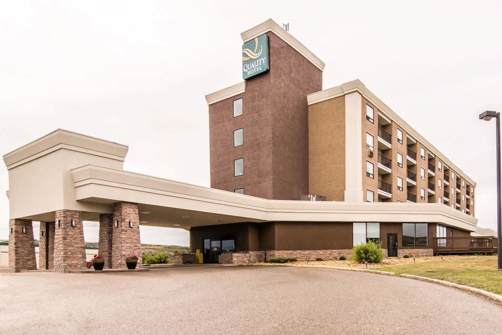 Quality Hotel 3 estrelas em Drumheller