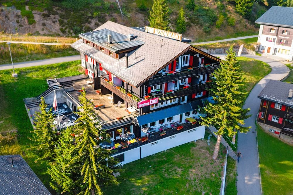 Berghaus Toni Hotel und Restaurant 2 estrellas en Riederalp