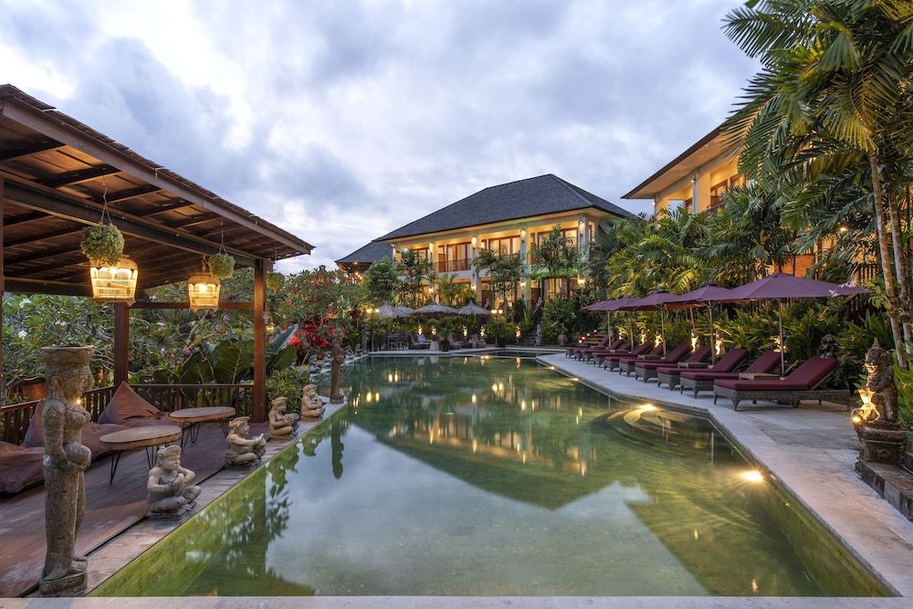 Sahaja Sawah Resort 4 estrellas en Selemadeg