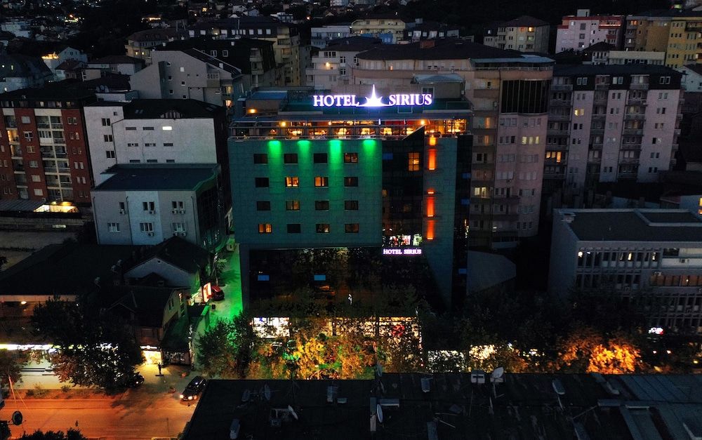 Hotel Sirius 4 estrellas en Pristina