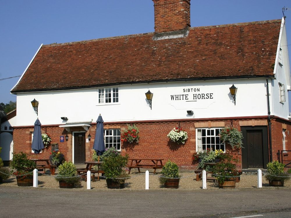 Sibton White Horse Inn 4 stelle a Saxmundham