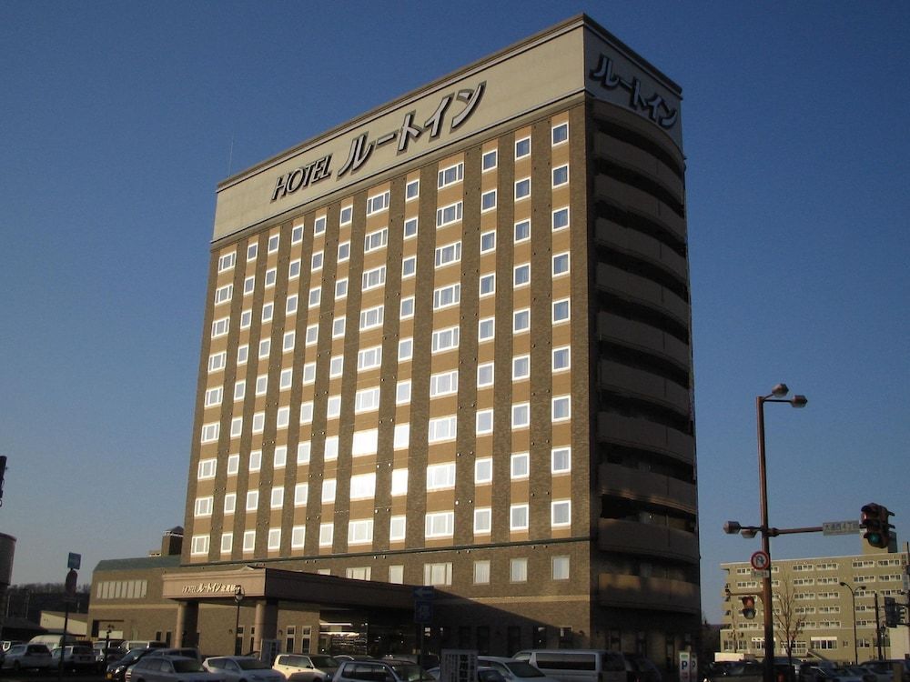 Hotel Route Inn Kitami Ekimae 3 estrellas en Kitami