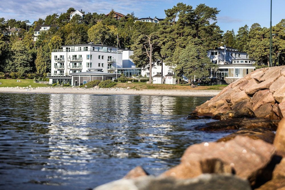 Strand Hotel Fevik - by Classic Norway Hotels 4 estrellas en Grimstad