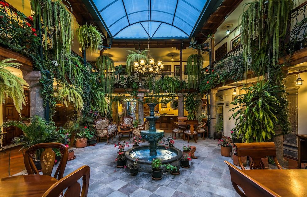 Hotel San Francisco de Quito 1