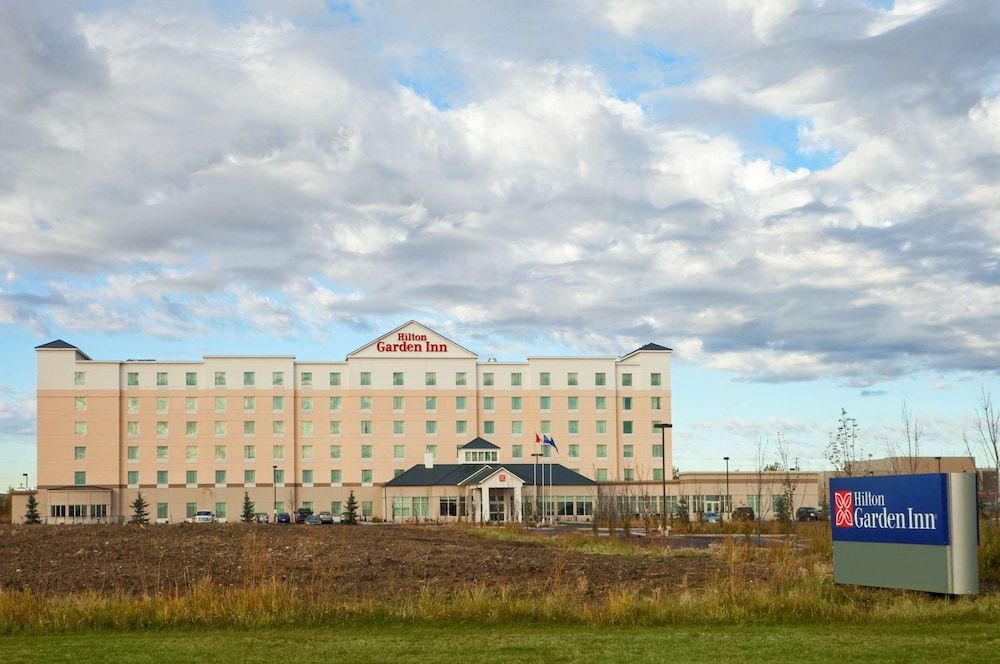 Hilton Garden Inn Edmonton International Airport 3 estrelas em Leduc
