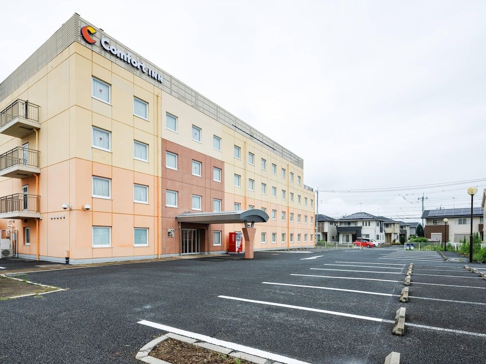 Comfort Inn Sano Fujioka Inter 3 estrellas en Sano