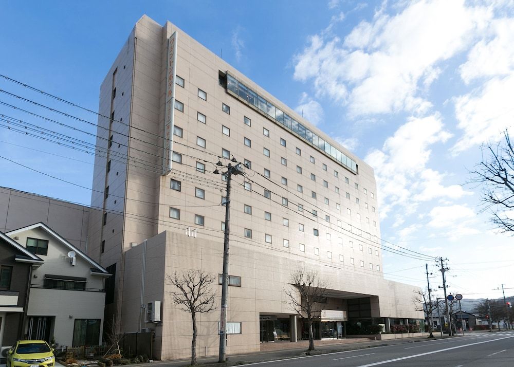Aizuwakamatsu Washington Hotel 3 estrelas em Aizuwakamatsu
