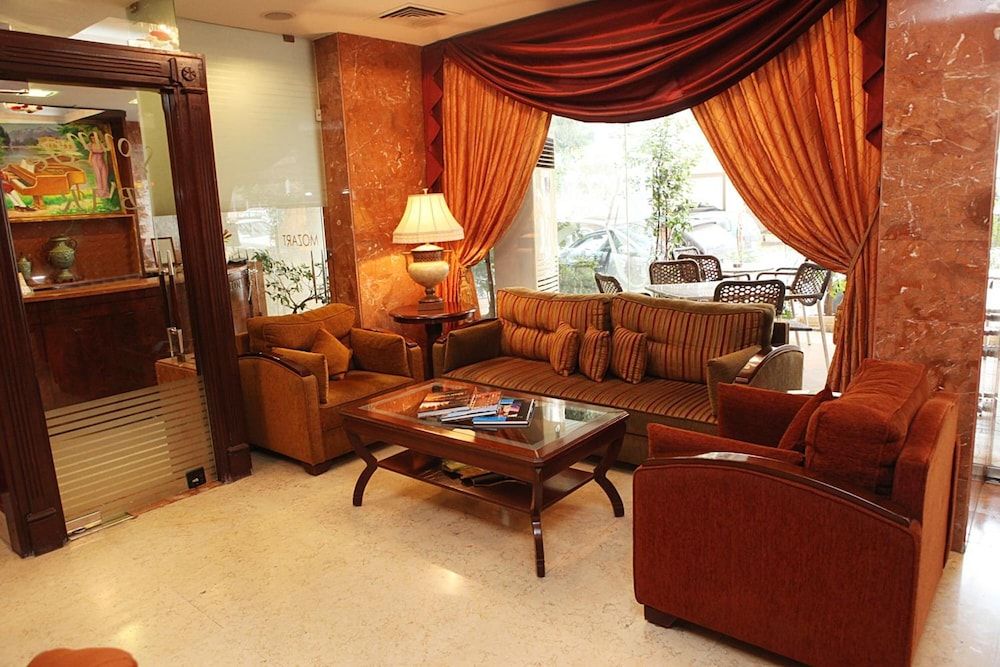 Mozart Hotel 3 estrellas en Beirut