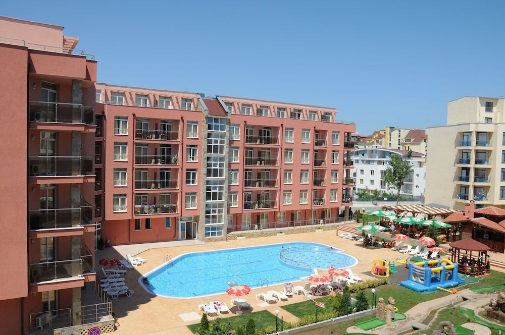 Rainbow 2 Holiday Complex 3 estrelas em Sunny Beach