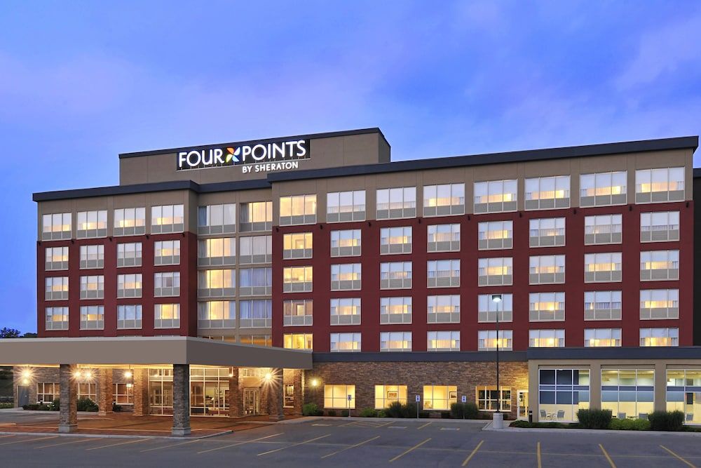 Four Points by Sheraton Cambridge Kitchener, Ontario 3 estrelas em Cambridge