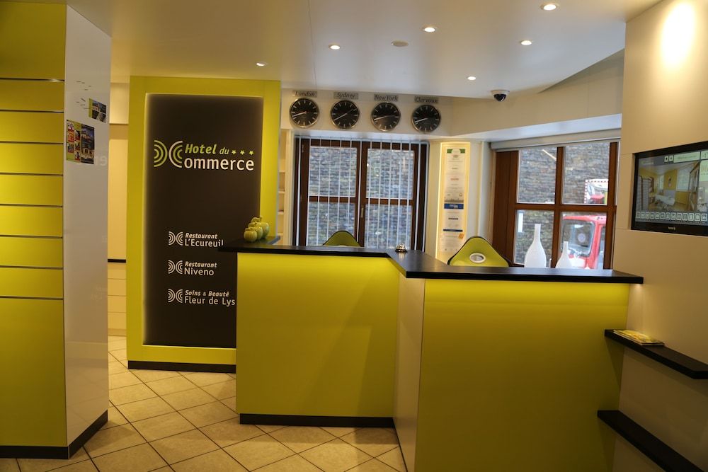 Hotel du Commerce 3 estrelas em Clervaux