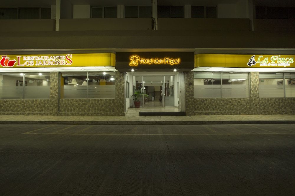 Hotel Don Miguel 3 estrelas em Tapachula