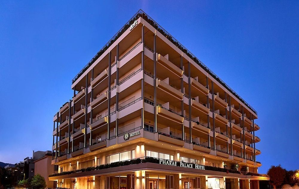 Pharae Palace Hotel 4 estrelas em Calamata