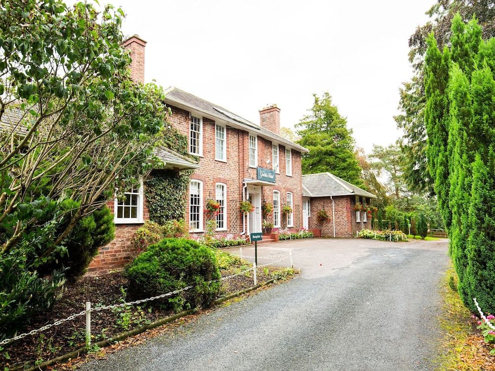 The Gables Hotel 3 estrelas em Gretna Green