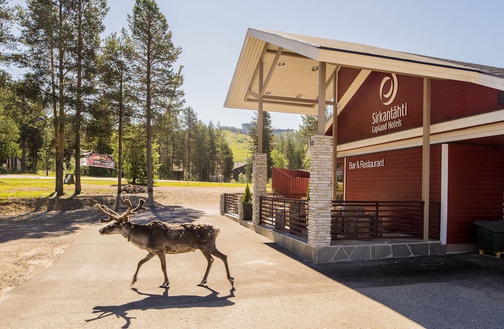 Lapland Hotels Sirkantähti 3 estrelas em Kittilä