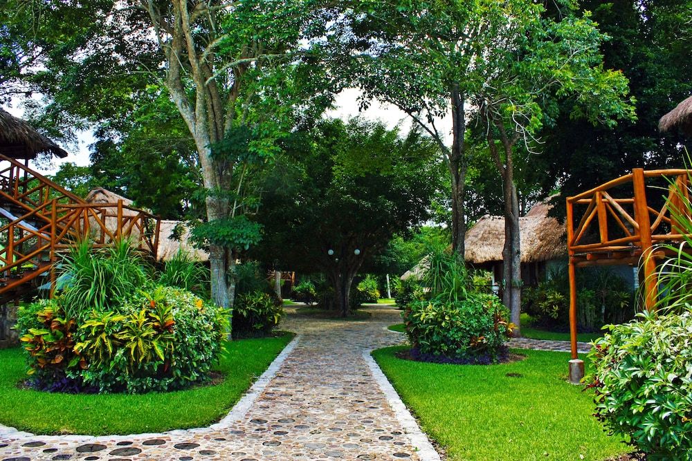 Chicanna Ecovillage 3 estrelas em Xpujil
