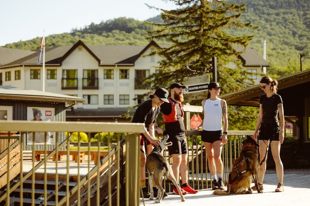 Condos & Hôtel Stoneham 1