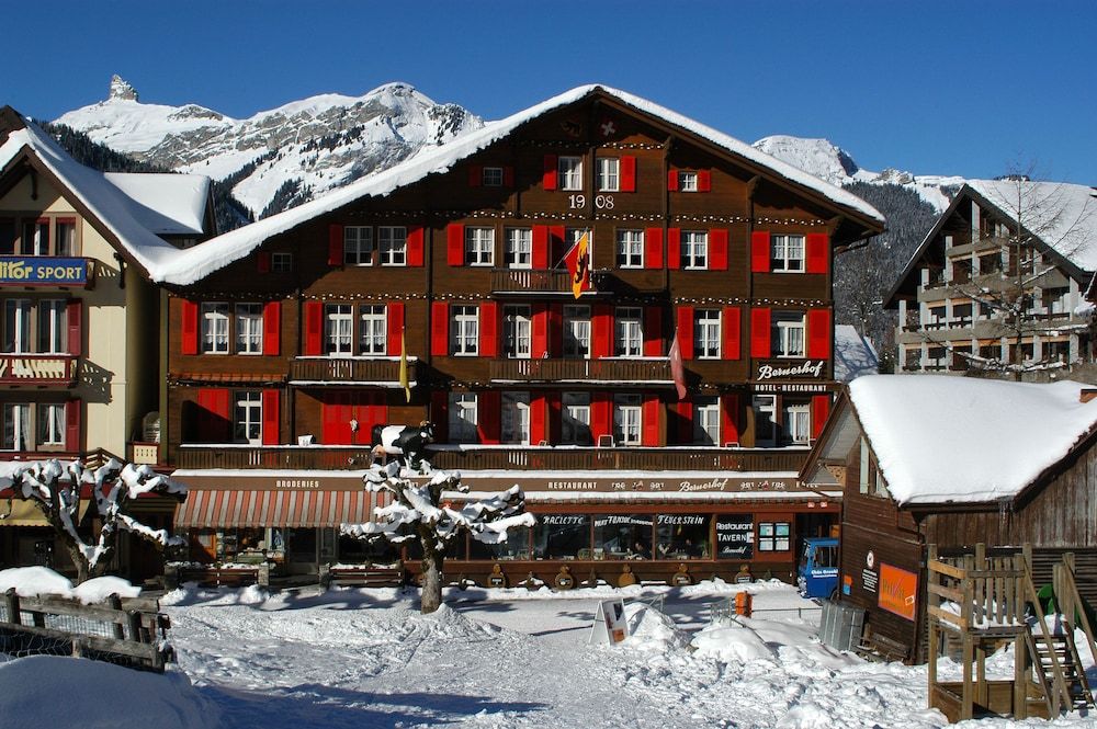 Swiss Lodge Hotel Bernerhof Wengen
