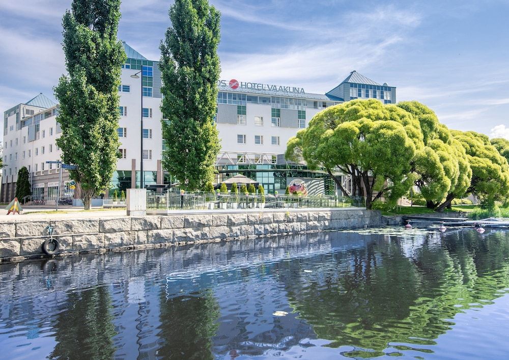 Original Sokos Hotel Vaakuna 4 étoiles à Hämeenlinna