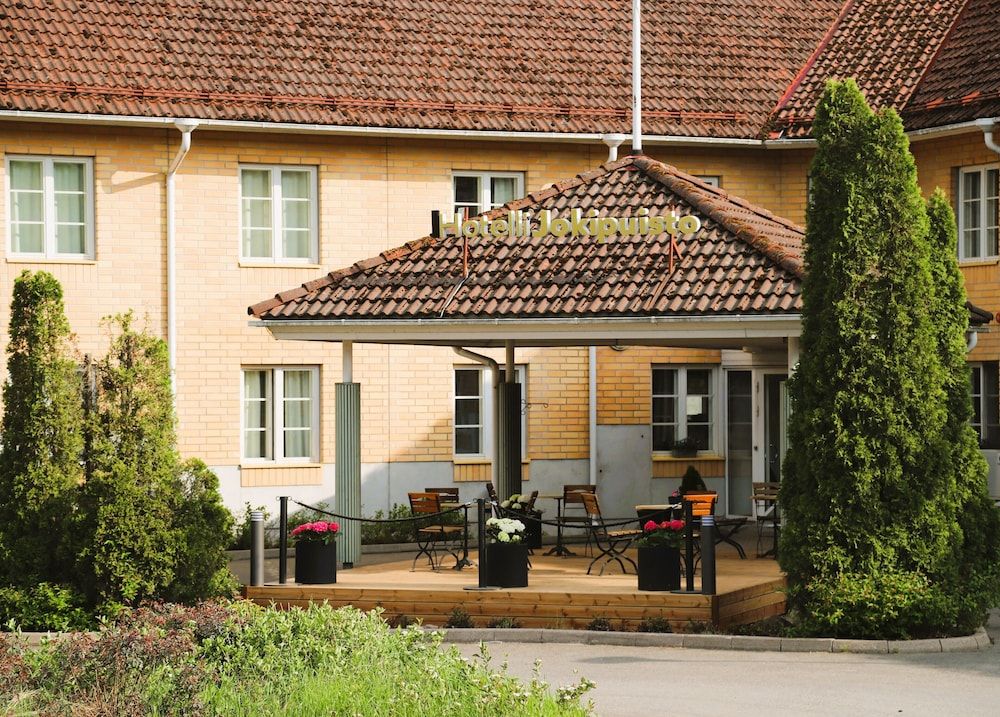 Hotelli Jokipuisto 3 étoiles à Kotka