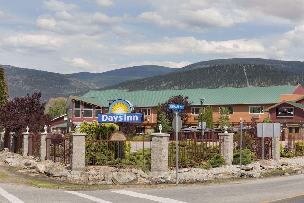 Days Inn & Conference Centre by Wyndham Penticton 3 estrelas em Penticton