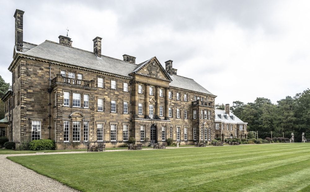 Crathorne Hall Hotel 4 estrelas em Yarm