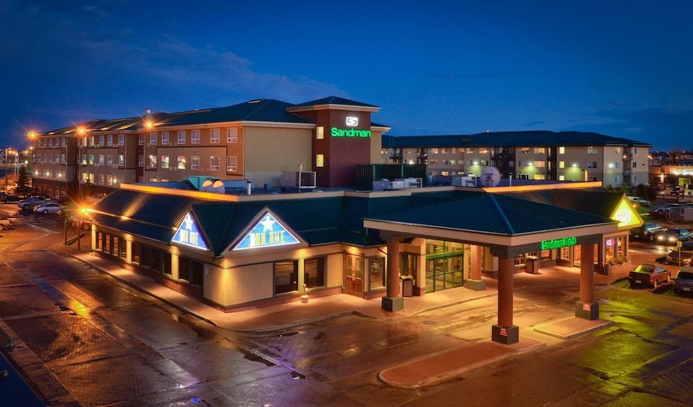 Sandman Hotel Grande Prairie 3 estrelas em Grande Prairie