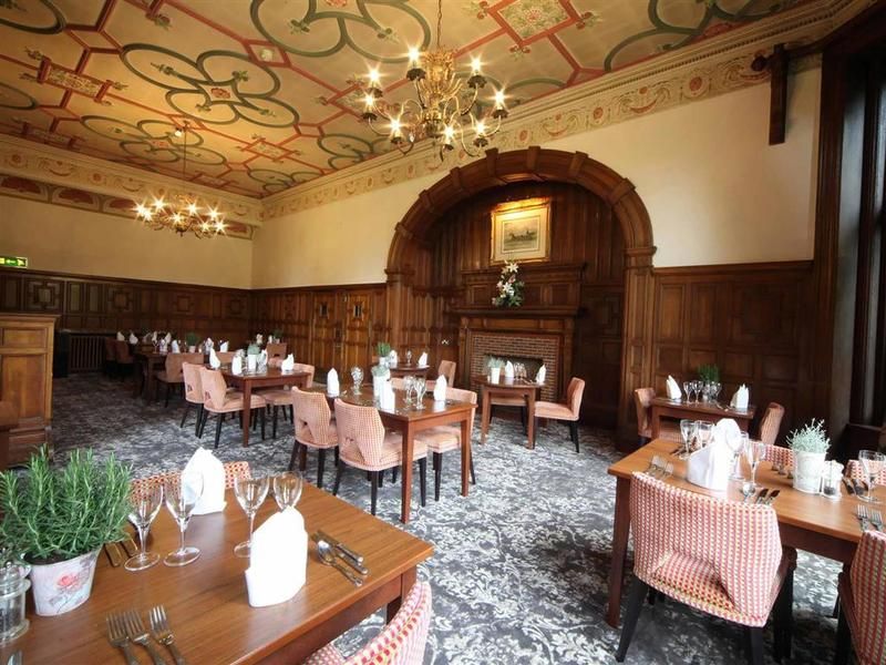 Mercure Burton upon Trent Newton Park -1 estrellas en Burton upon Trent