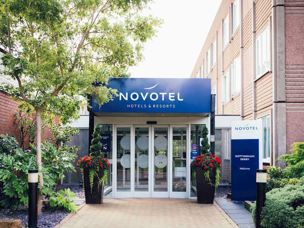 Novotel Nottingham Derby 4 estrellas en Nottingham