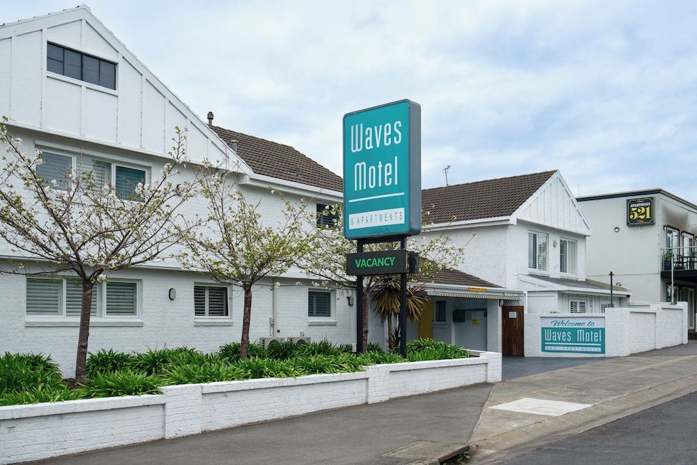 Waves Motel and Apartments -1 estrellas en Warrnambool