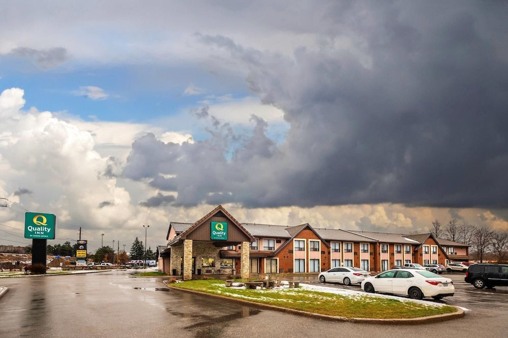Quality Inn -1 estrelas em Barrie