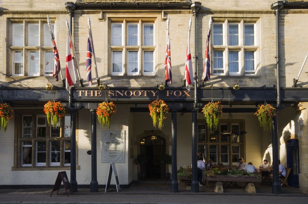 The Snooty Fox 3 estrelas em Tetbury