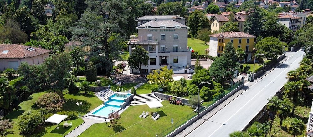 Hotel La Fontana 3 estrelas em Stresa