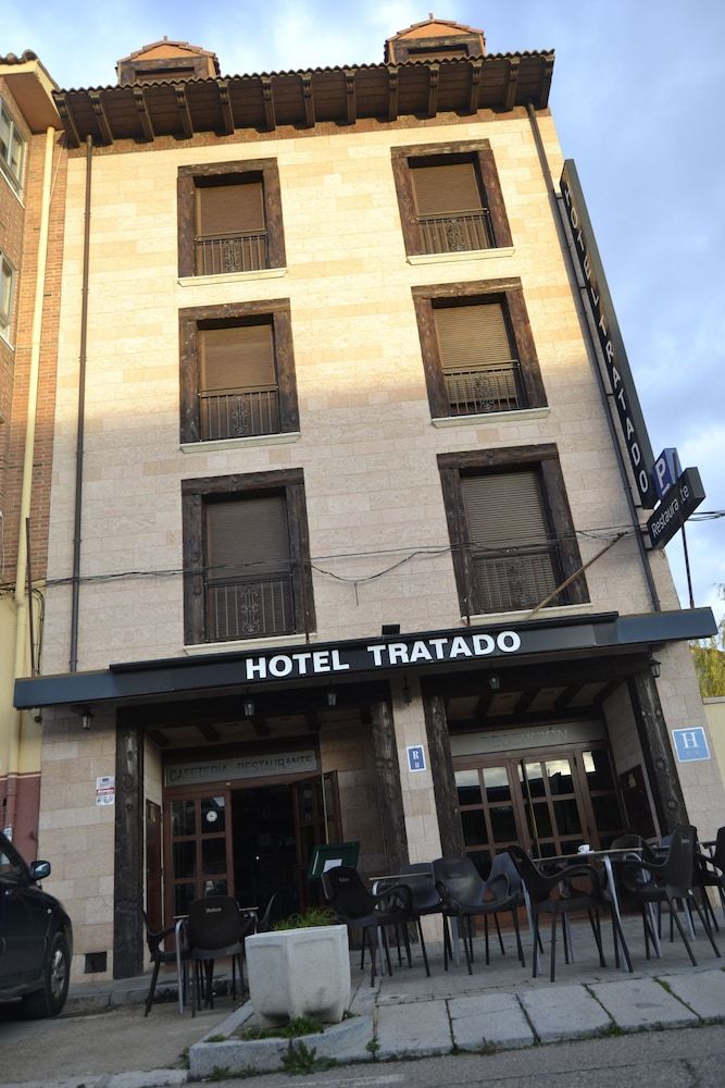 Hotel el Tratado 2 stelle a Tordesillas
