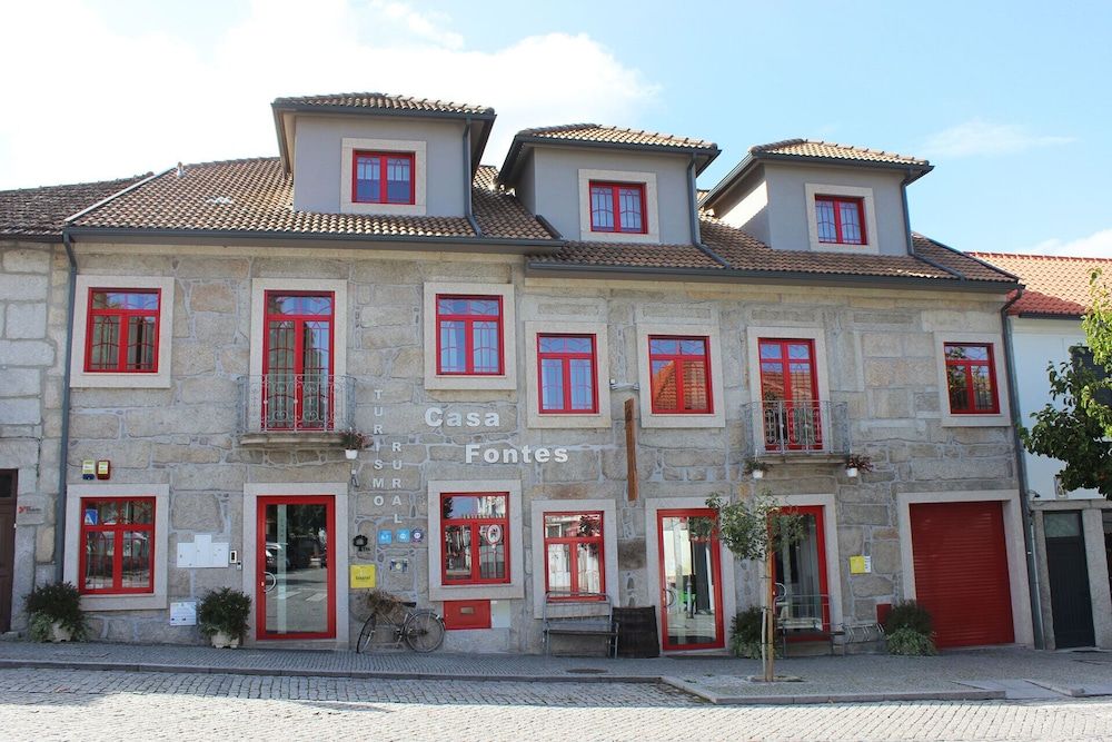 Casa Fontes -1 estrelas em Pedras Salgadas