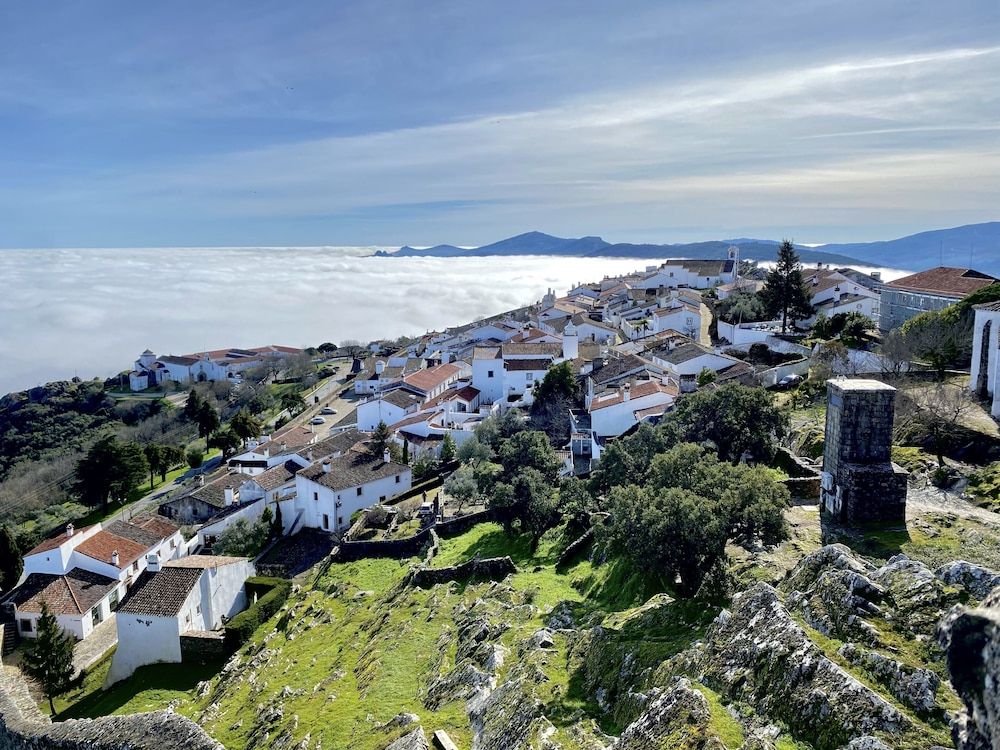 Hotel El-Rei Dom Manuel 3 estrelas em Marvão