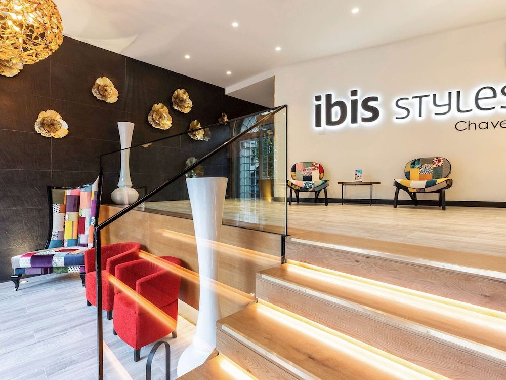 ibis Styles chaves 3 estrelas em Chaves