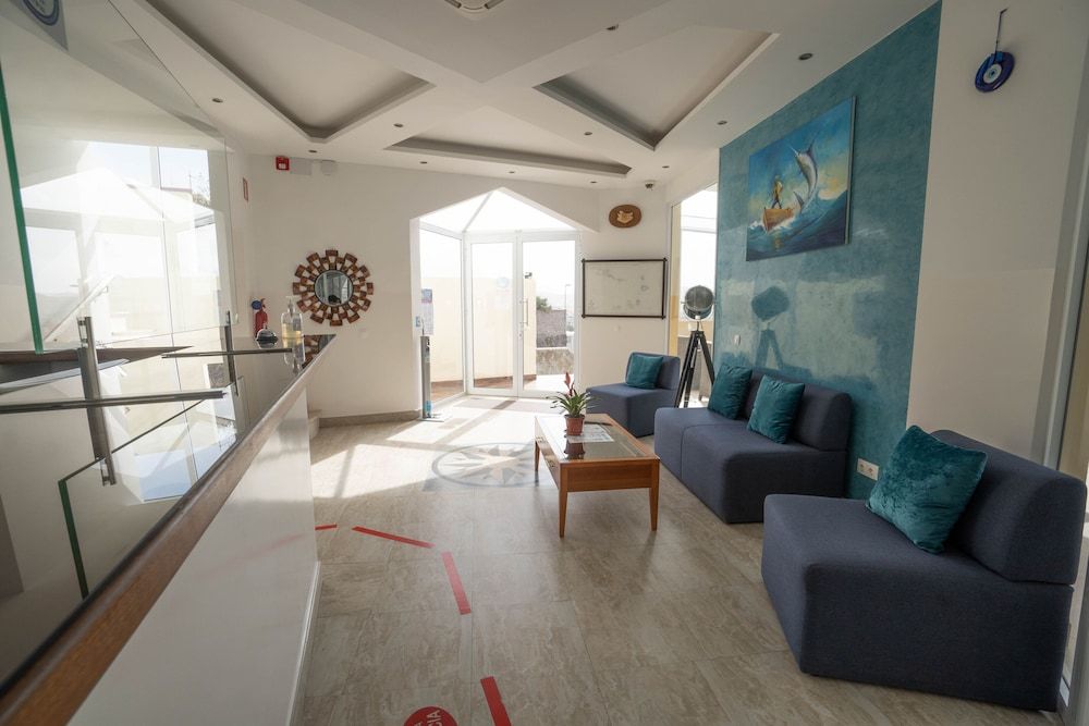 Blue Marlin Hotel 4 estrelas em Mindelo