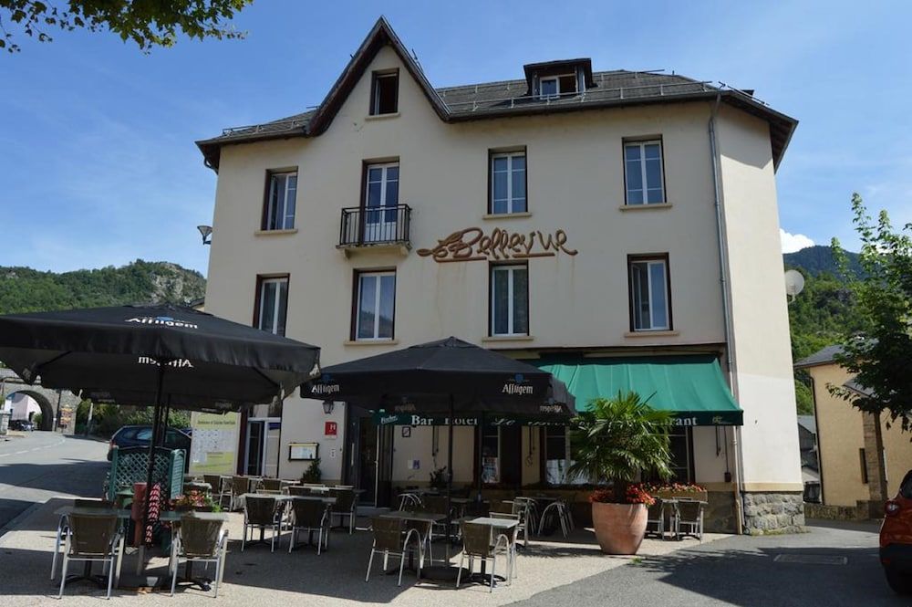 Hotel Restaurant Le Bellevue 2 estrelas em Ax-les-Thermes