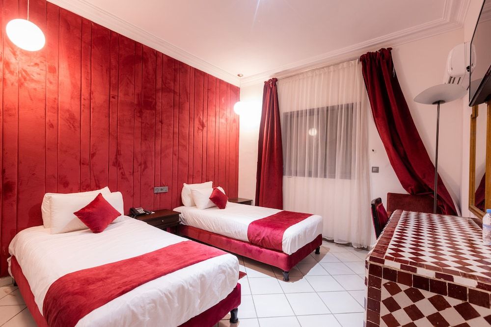Hotel Majestic 4 estrellas en Casablanca