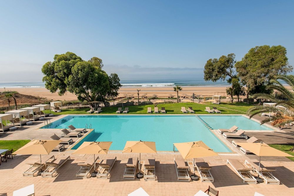 Radisson Blu Resort, Taghazout Bay Surf Village 4 estrelas em Taghazout